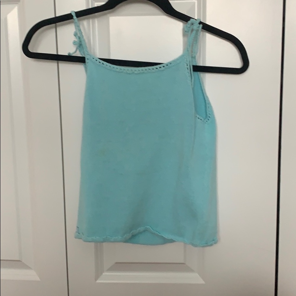 Tie Shoulder Top